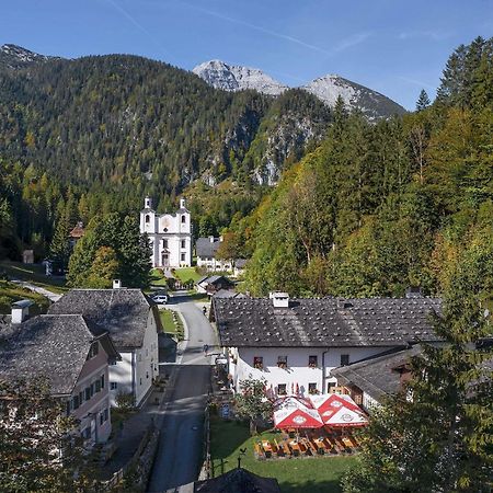 Gasthof Maria Kirchental Sankt Martin bei Lofer Bagian luar foto