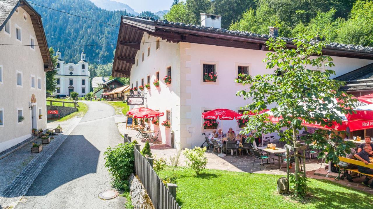 Gasthof Maria Kirchental Sankt Martin bei Lofer Bagian luar foto