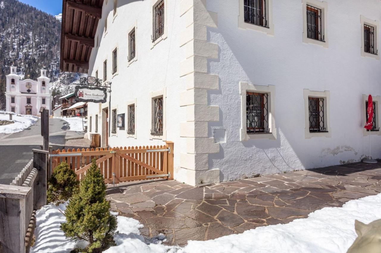 Gasthof Maria Kirchental Sankt Martin bei Lofer Bagian luar foto