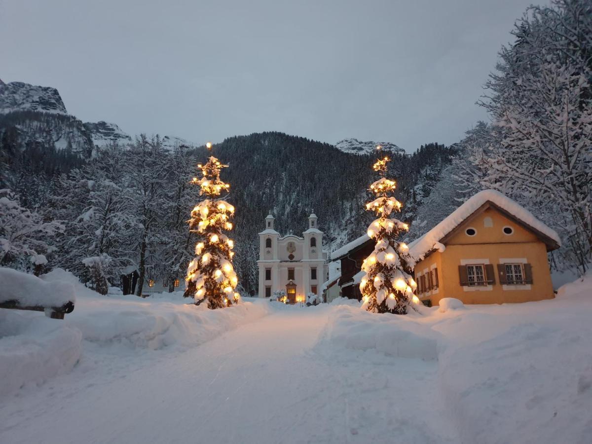 Gasthof Maria Kirchental Sankt Martin bei Lofer Bagian luar foto