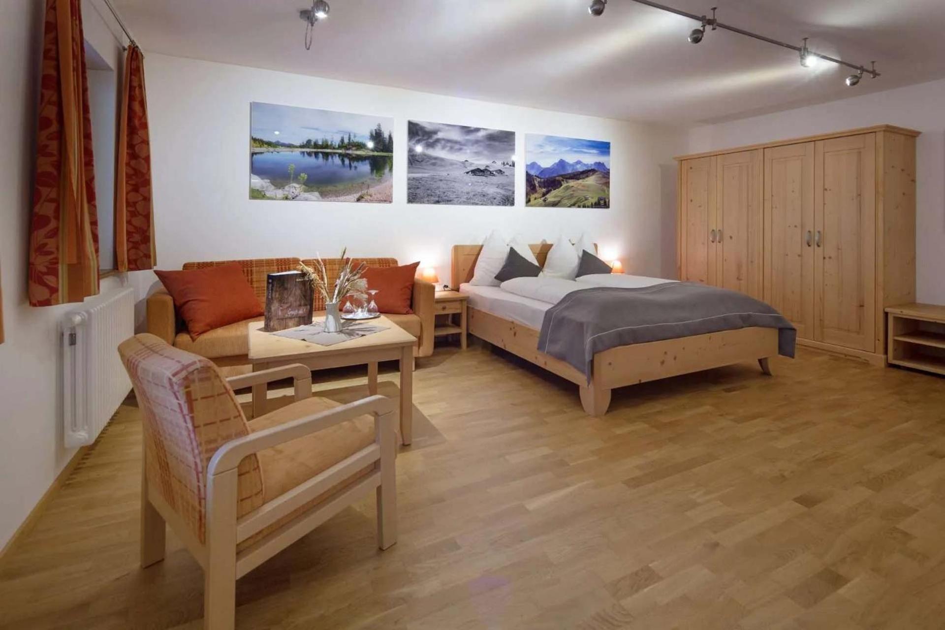 Gasthof Maria Kirchental Sankt Martin bei Lofer Bagian luar foto