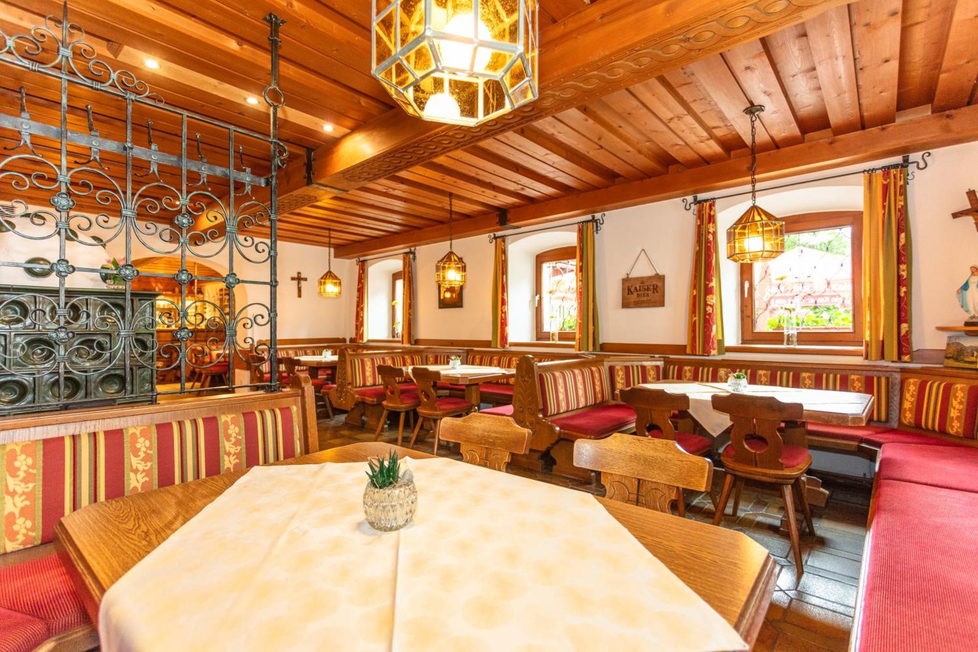 Gasthof Maria Kirchental Sankt Martin bei Lofer Bagian luar foto