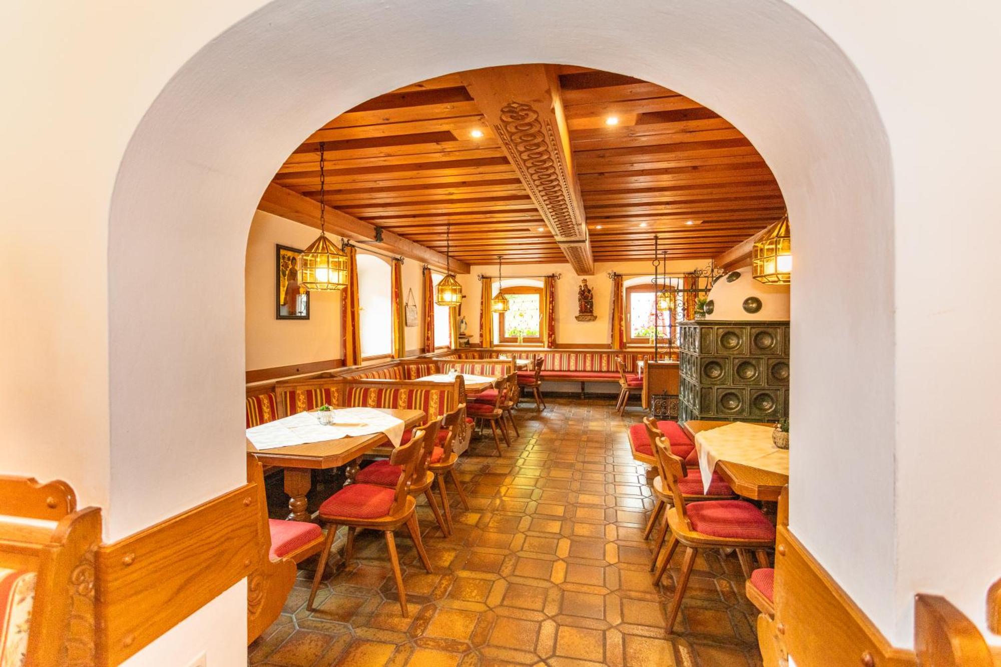 Gasthof Maria Kirchental Sankt Martin bei Lofer Bagian luar foto