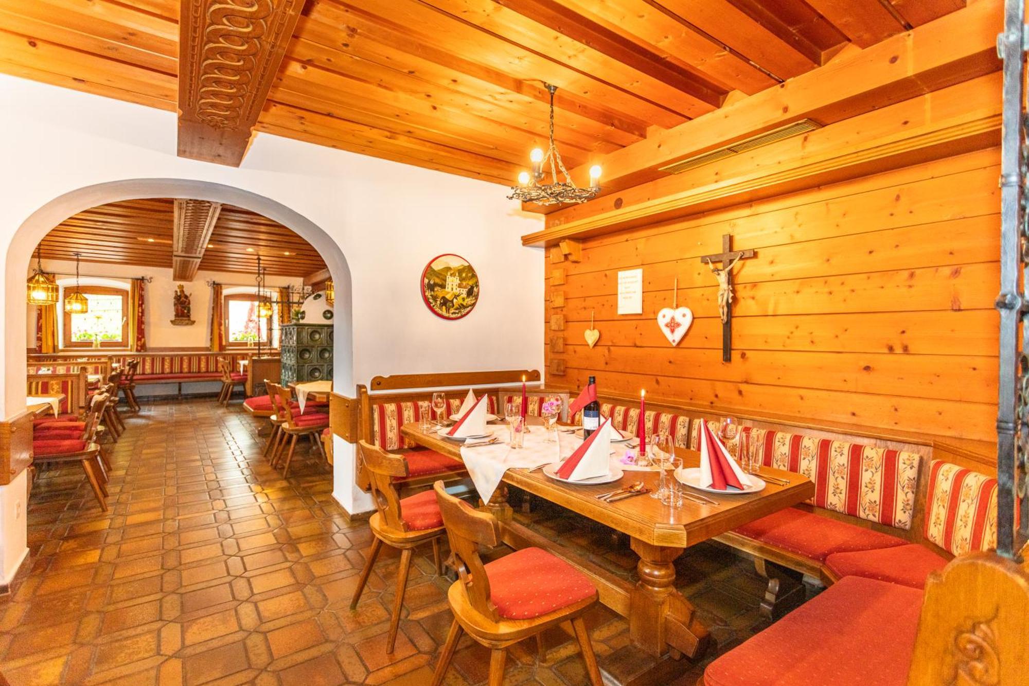 Gasthof Maria Kirchental Sankt Martin bei Lofer Bagian luar foto