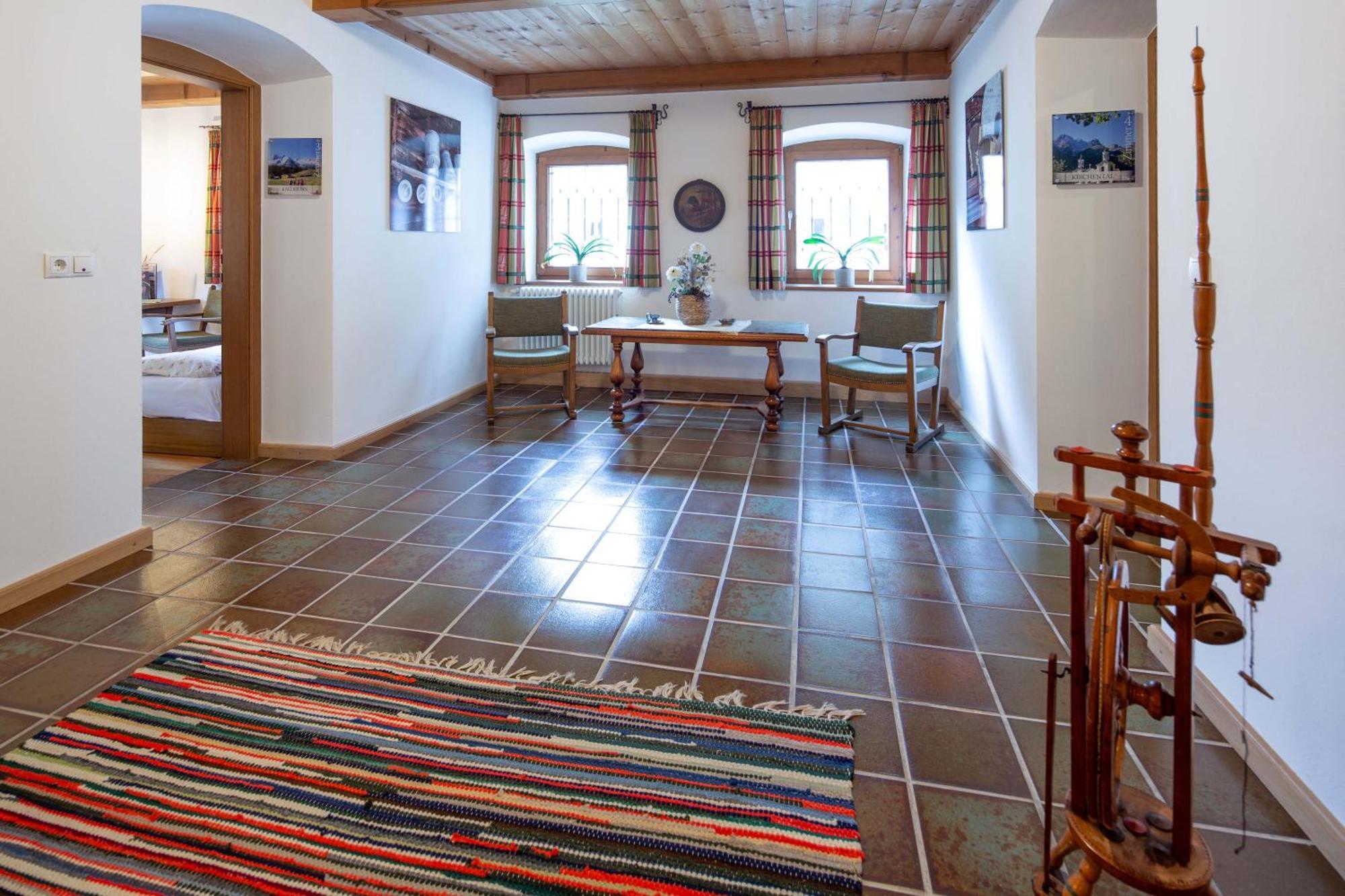 Gasthof Maria Kirchental Sankt Martin bei Lofer Bagian luar foto