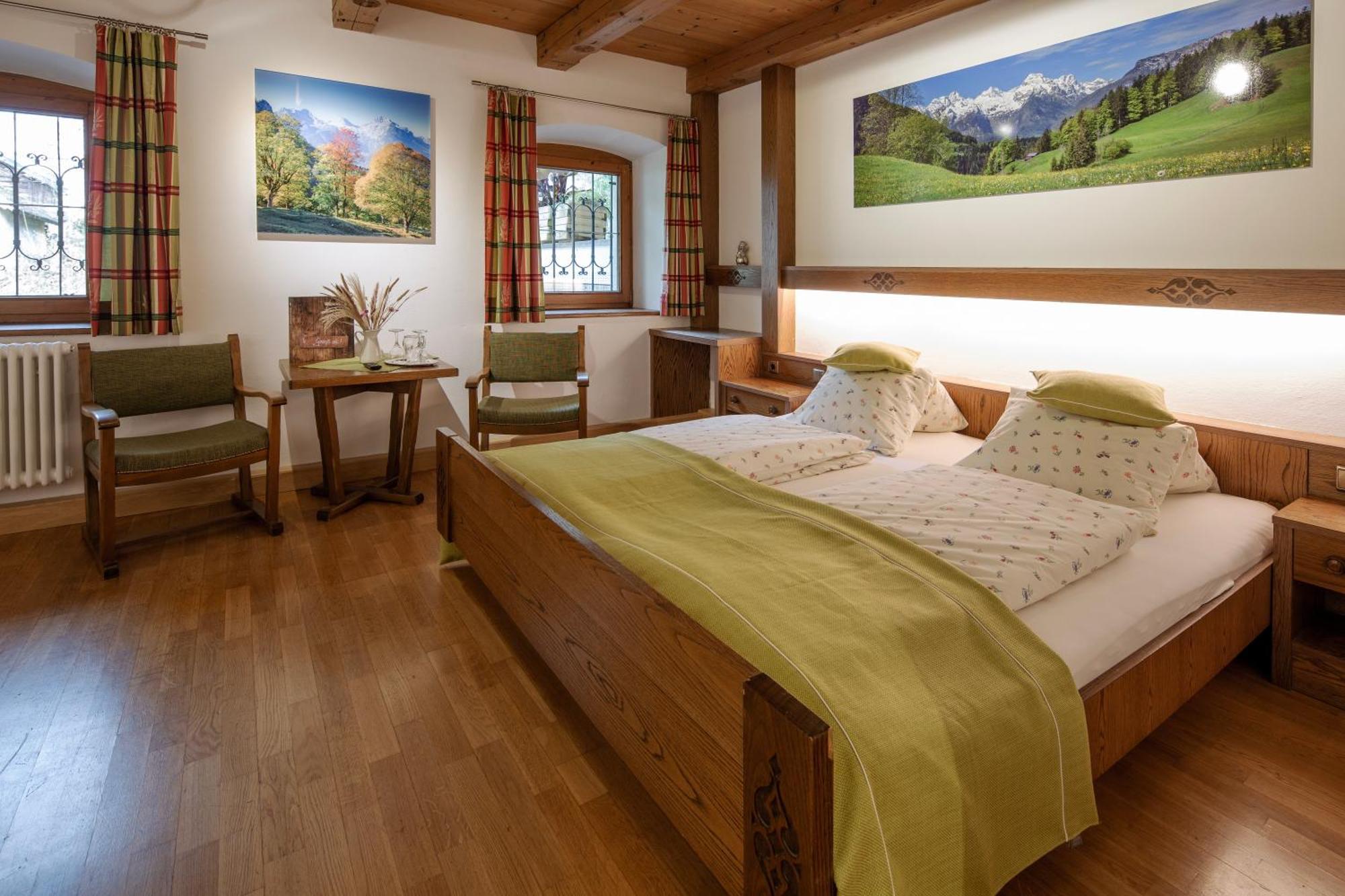 Gasthof Maria Kirchental Sankt Martin bei Lofer Bagian luar foto