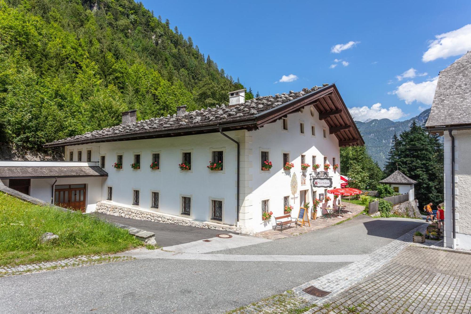 Gasthof Maria Kirchental Sankt Martin bei Lofer Bagian luar foto