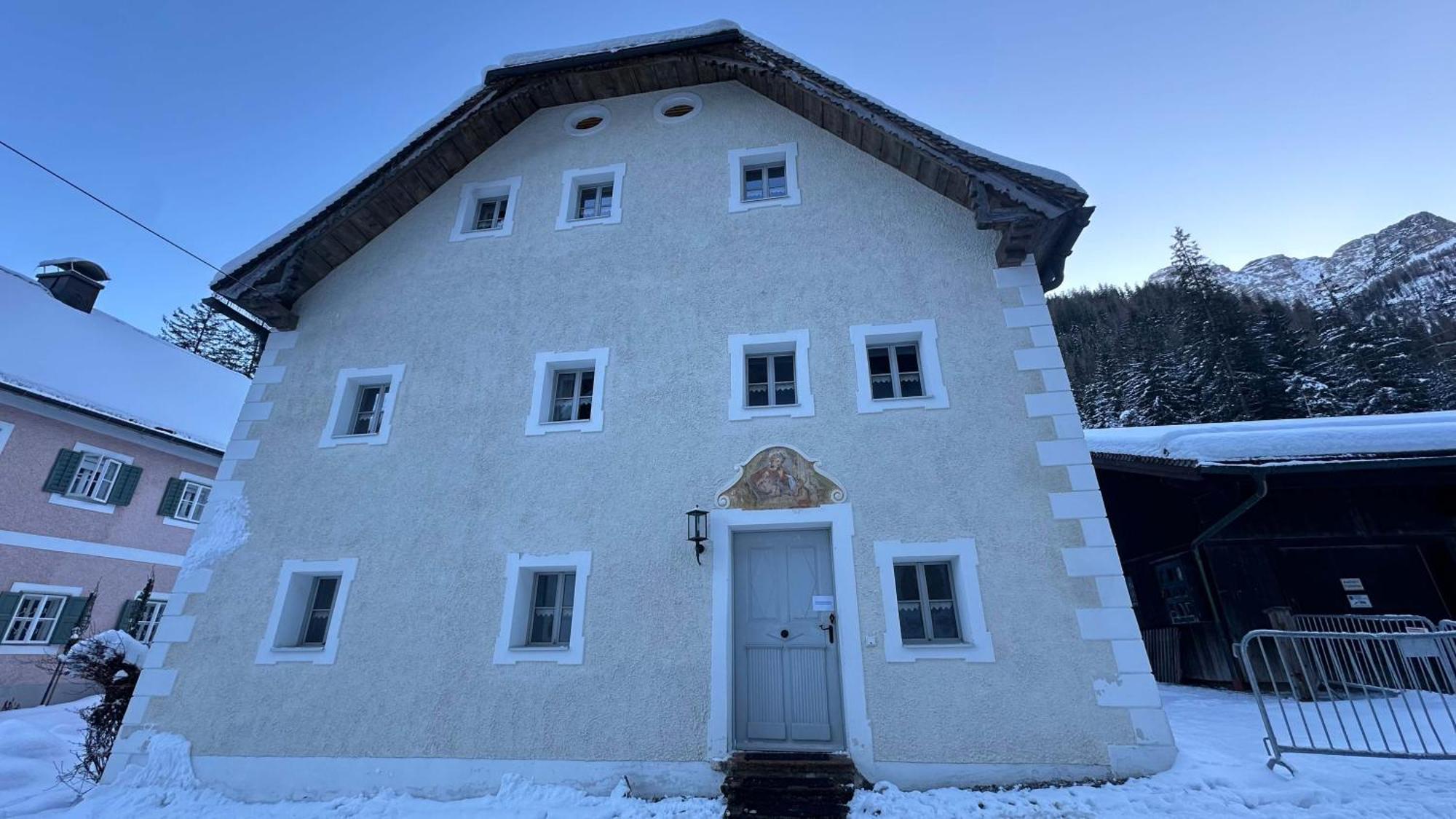 Gasthof Maria Kirchental Sankt Martin bei Lofer Bagian luar foto