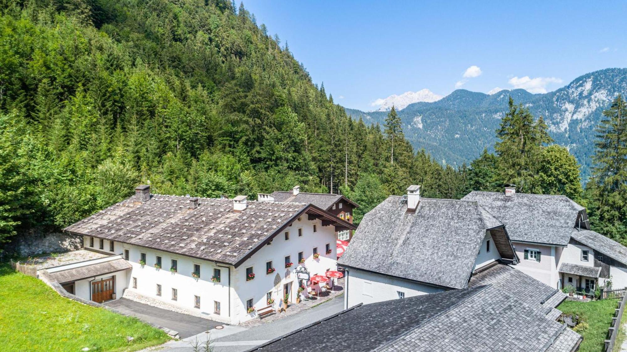 Gasthof Maria Kirchental Sankt Martin bei Lofer Bagian luar foto